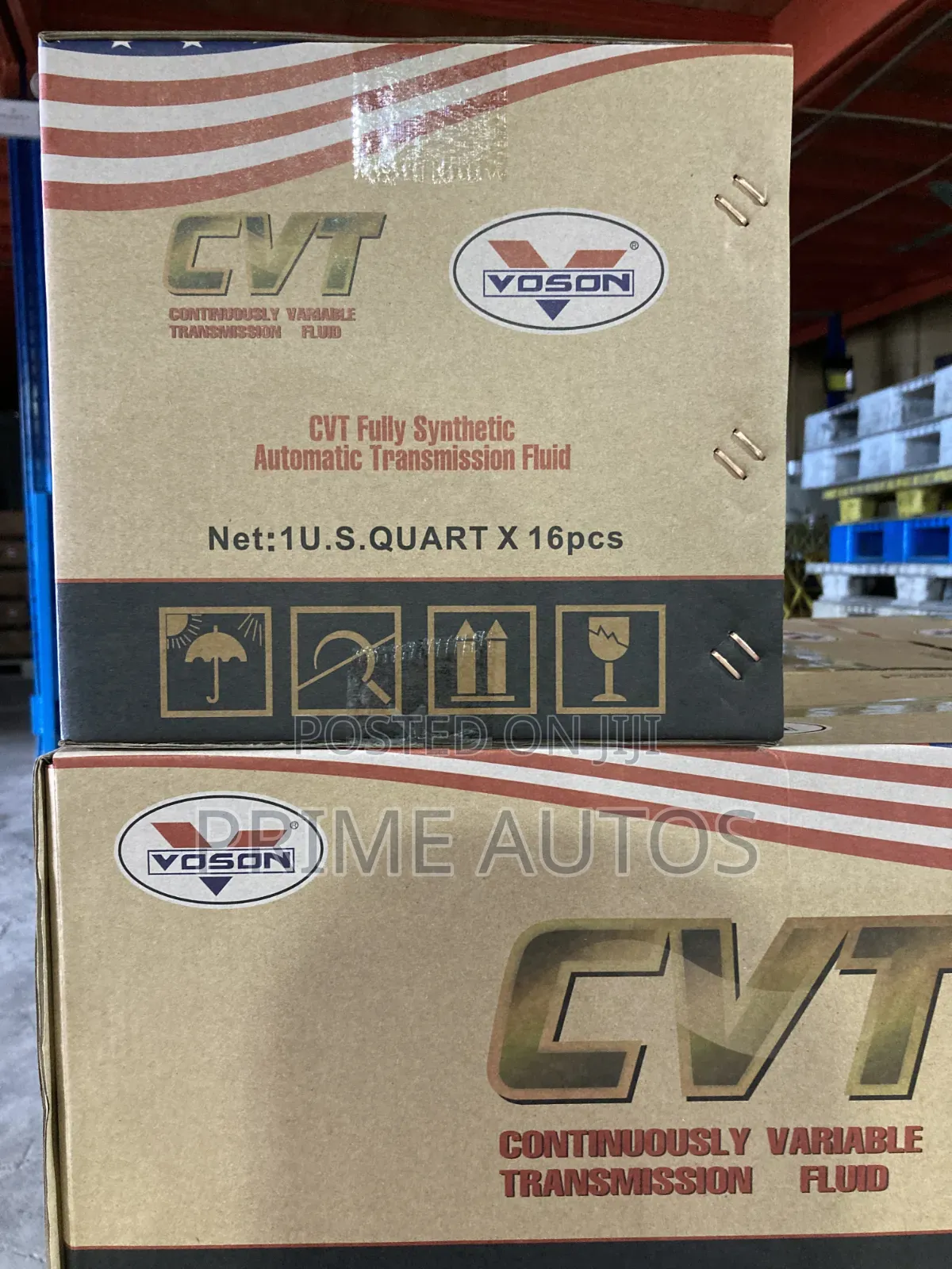 Voson Fully Synthetic CVT 1l