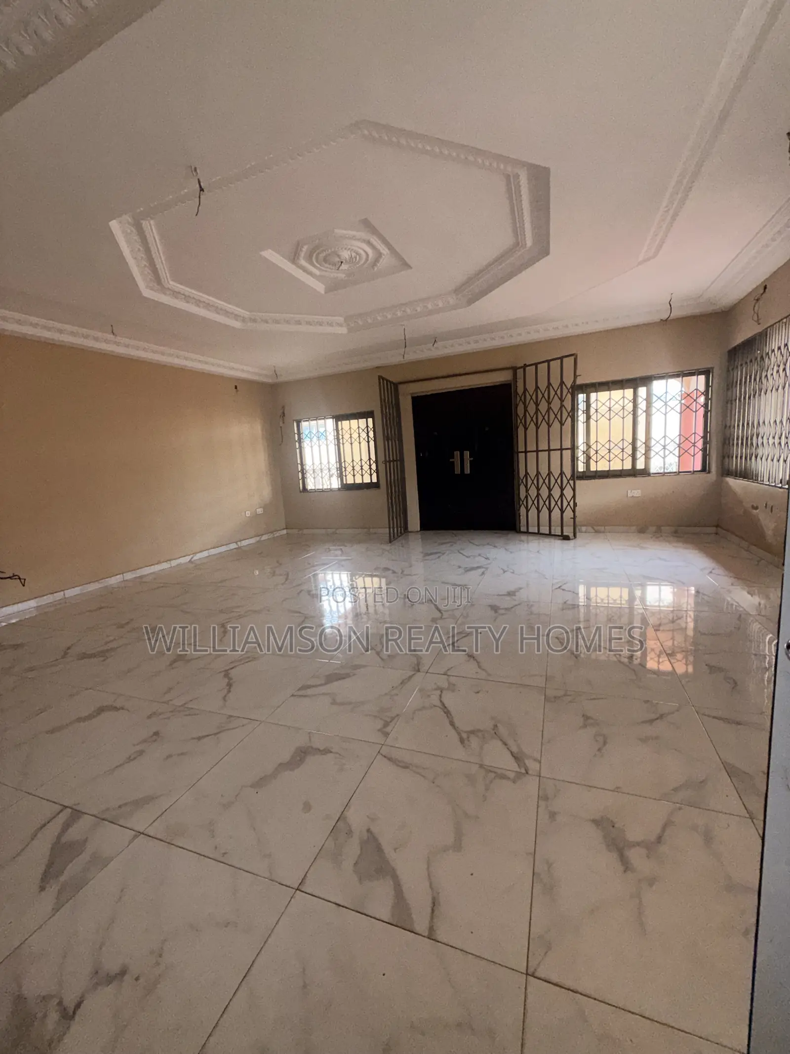4bdrm House in Hfc Estate Area, Spintex for rent
