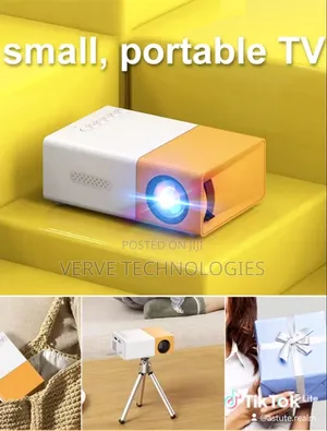 Mini Projector (Black Version)