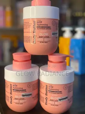 Body Butter Clinito Mild Lightening Body Lotion