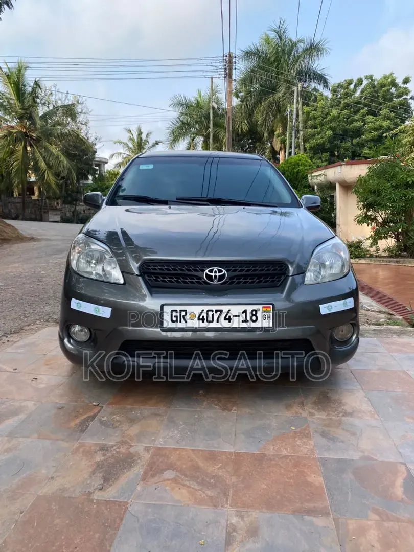 Toyota Matrix 2008 Gray
