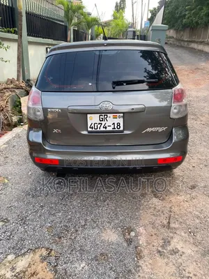 Toyota Matrix 2008 Gray