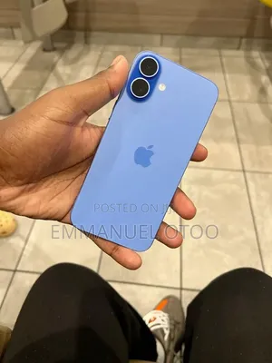 New Apple iPhone 16 Plus 128 GB Blue