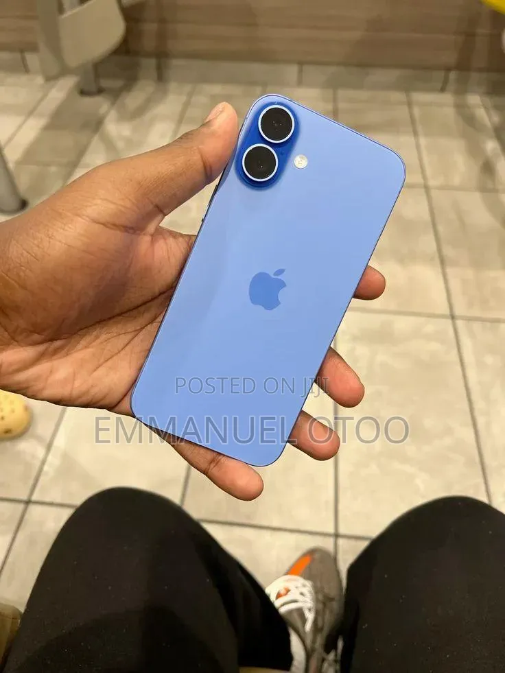 New Apple iPhone 16 Plus 128 GB Blue