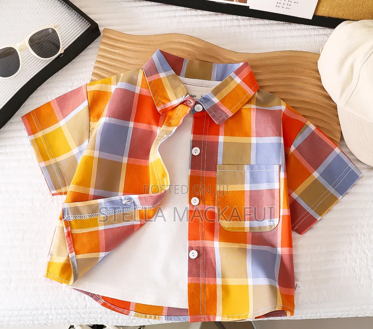 Cotton Shirts for 2-8yrs Only