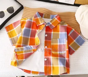 Cotton Shirts for 2-8yrs Only