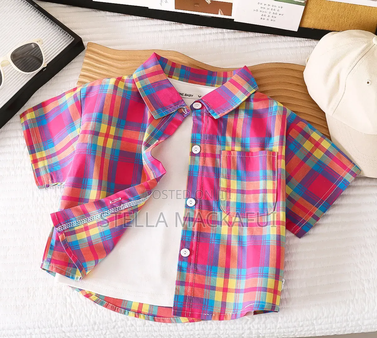 Cotton Shirts for 2-8yrs Only