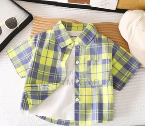 Cotton Shirts for 2-8yrs Only
