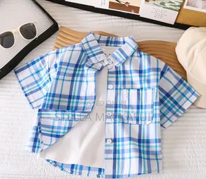 Cotton Shirts for 2-8yrs Only