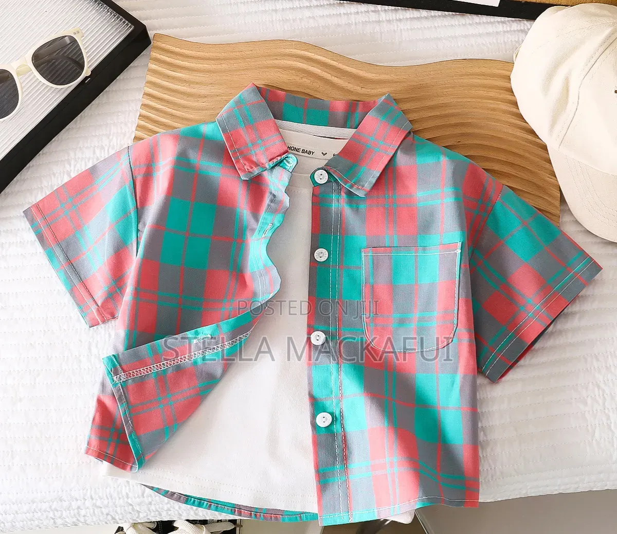 Cotton Shirts for 2-8yrs Only