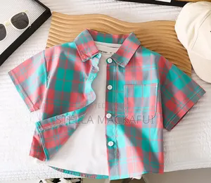 Cotton Shirts for 2-8yrs Only
