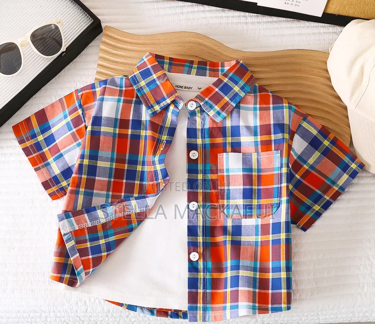 Cotton Shirts for 2-8yrs Only