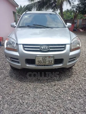 Kia Sportage 2006 Silver