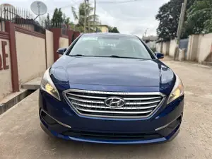 Hyundai Sonata 2017 Blue