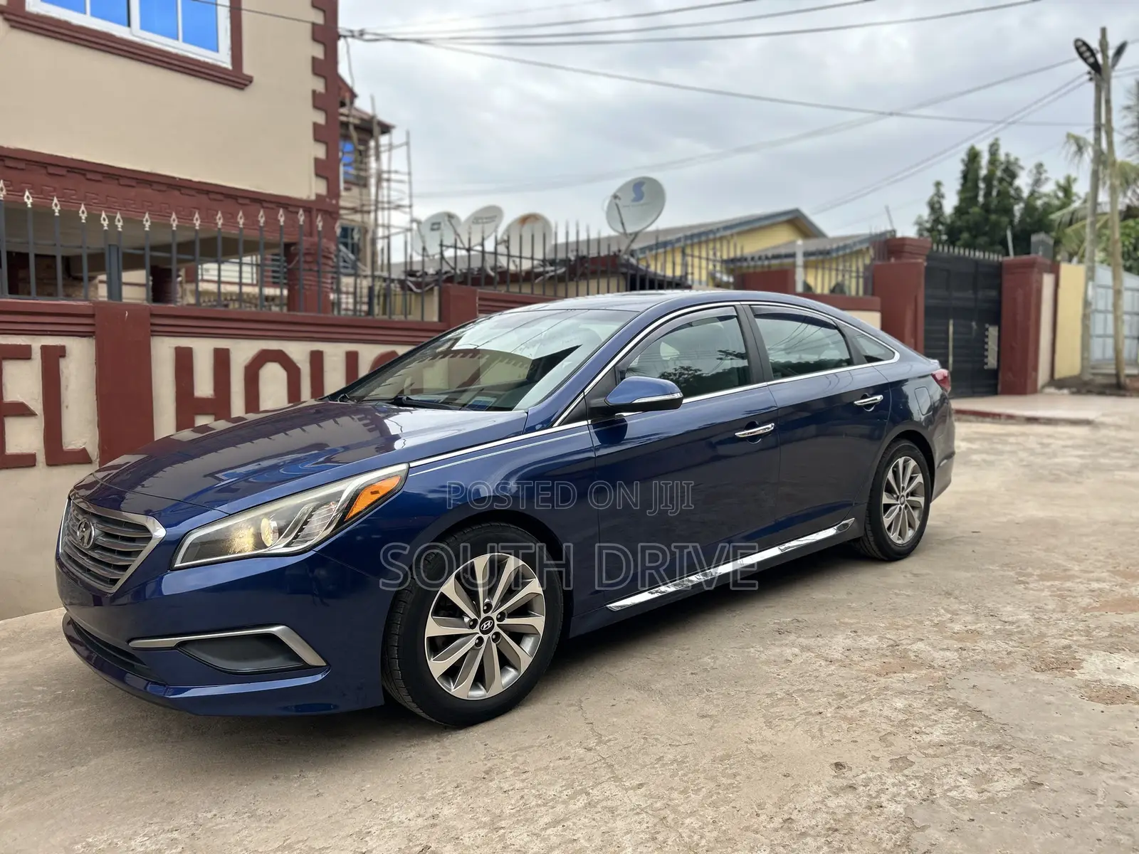 Hyundai Sonata 2017 Blue