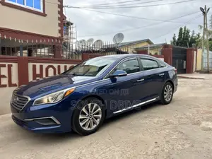 Hyundai Sonata 2017 Blue