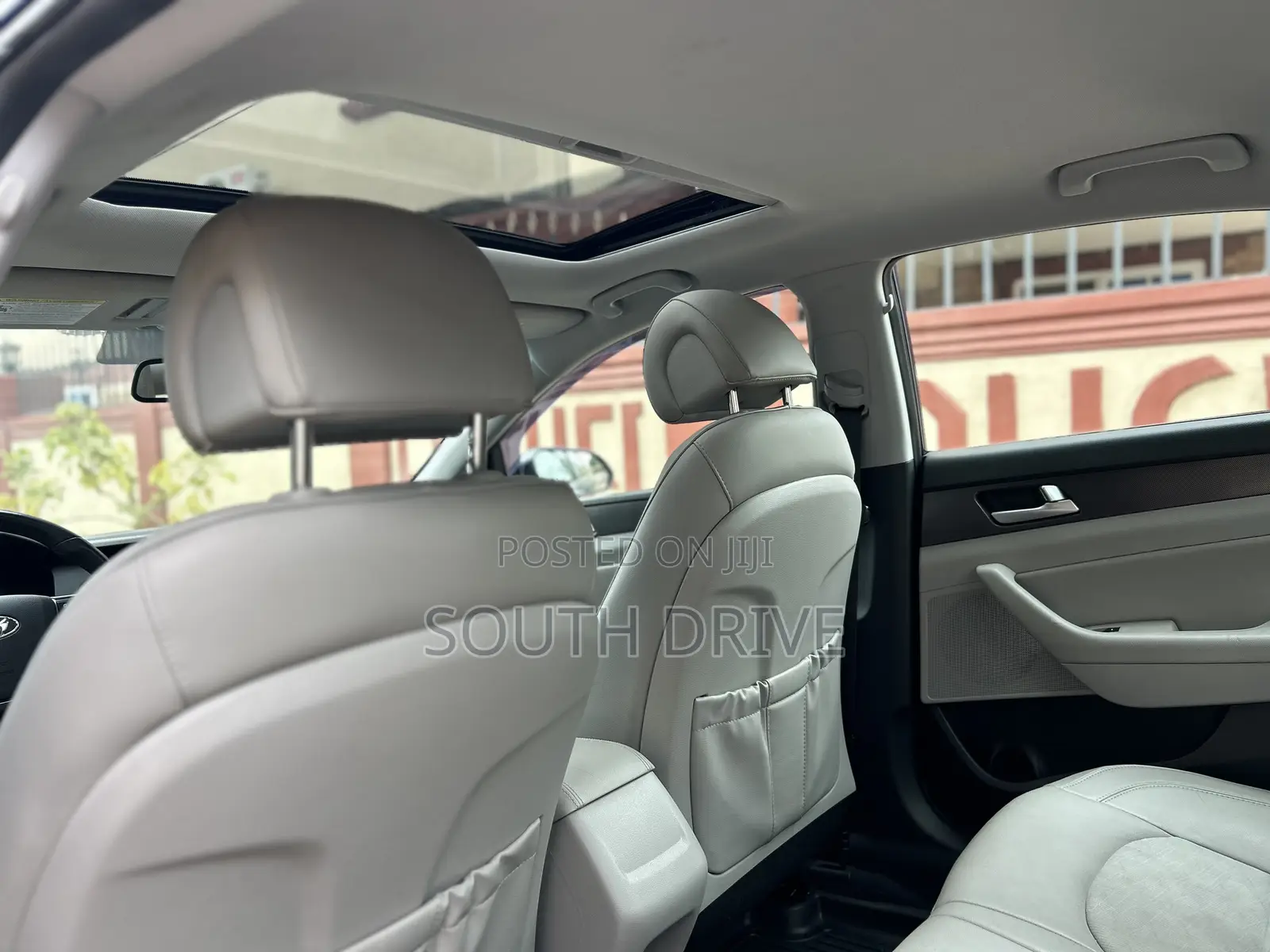 Hyundai Sonata 2017 Blue