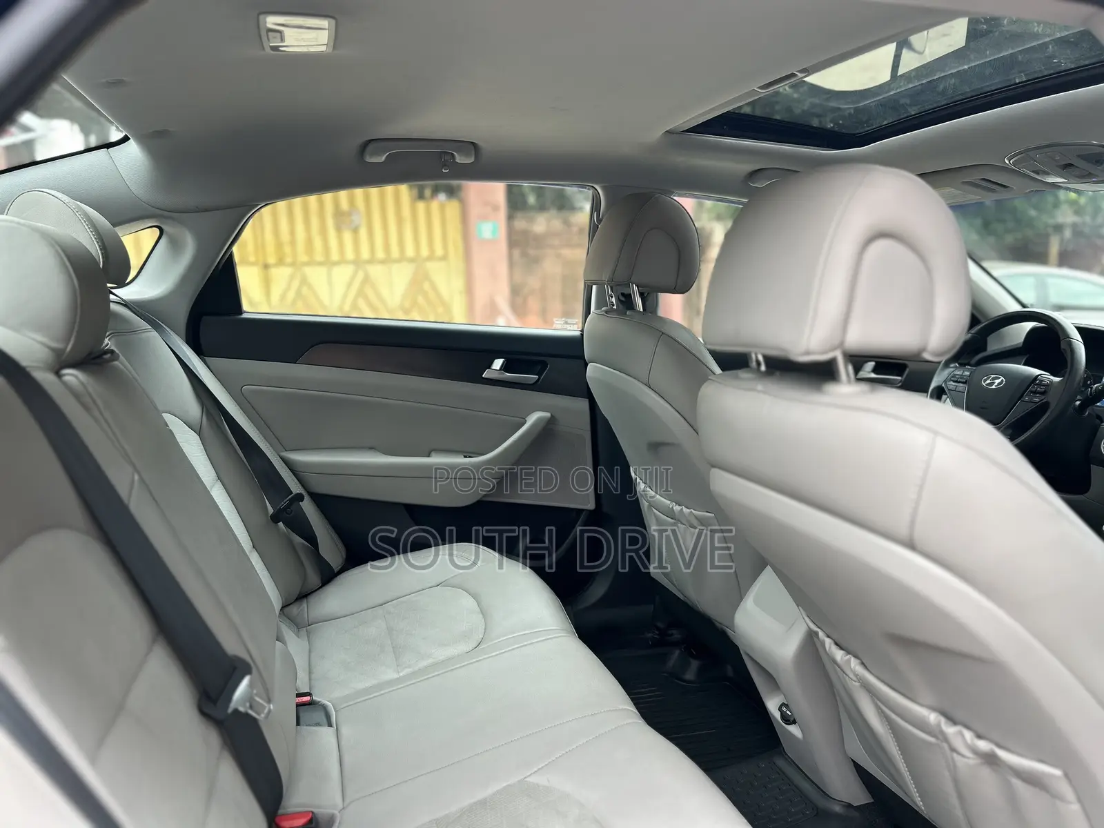 Hyundai Sonata 2017 Blue