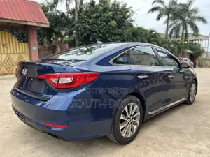 Hyundai Sonata 2017 Blue