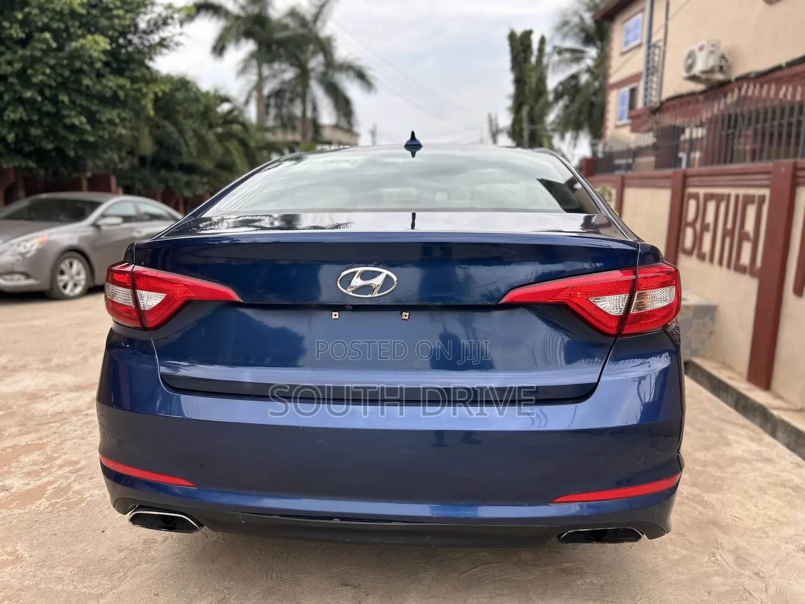 Hyundai Sonata 2017 Blue