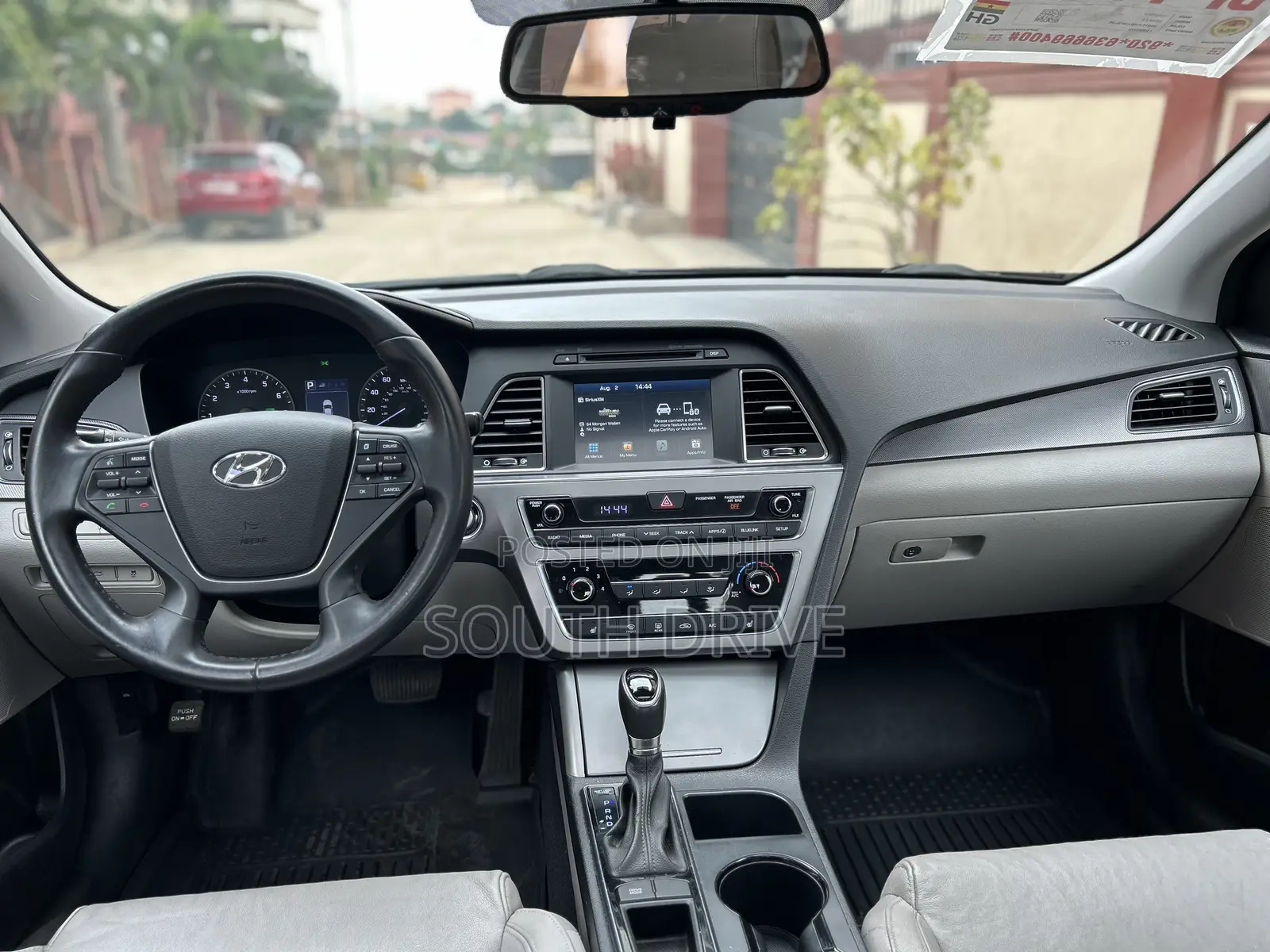 Hyundai Sonata 2017 Blue