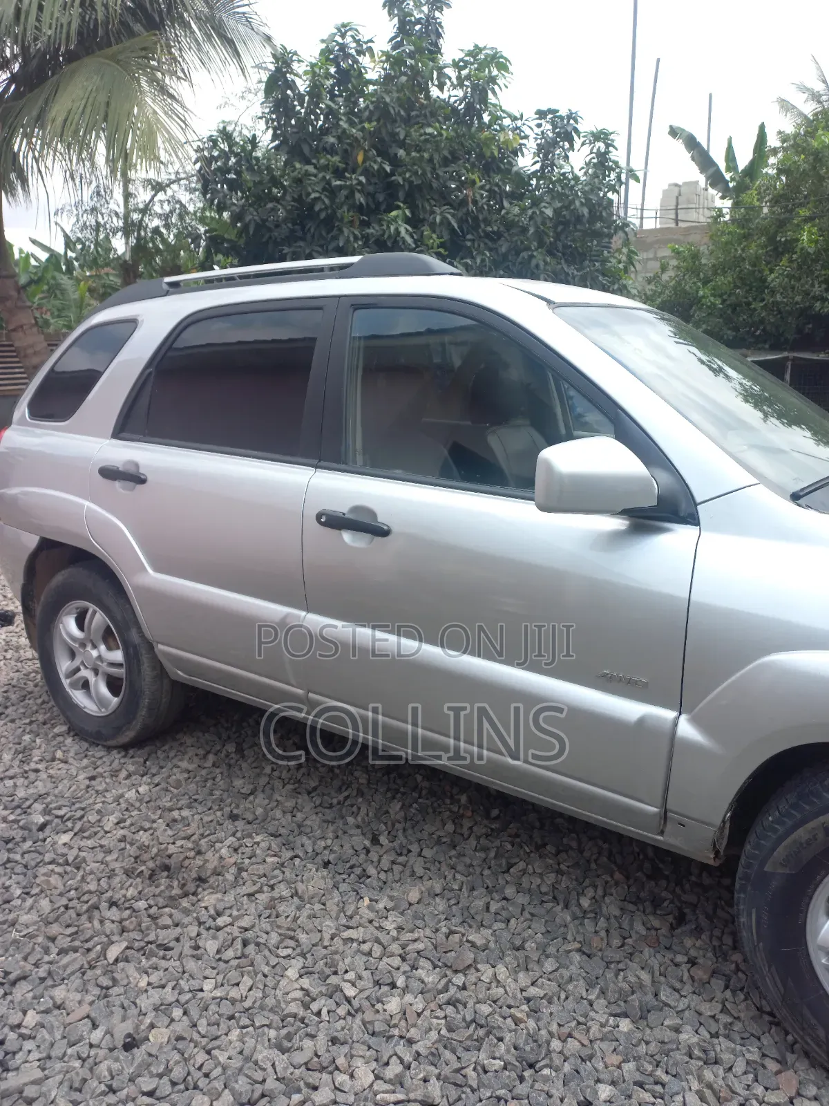 Kia Sportage 2006 Silver
