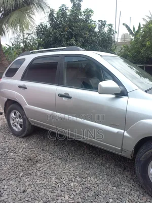 Kia Sportage 2006 Silver
