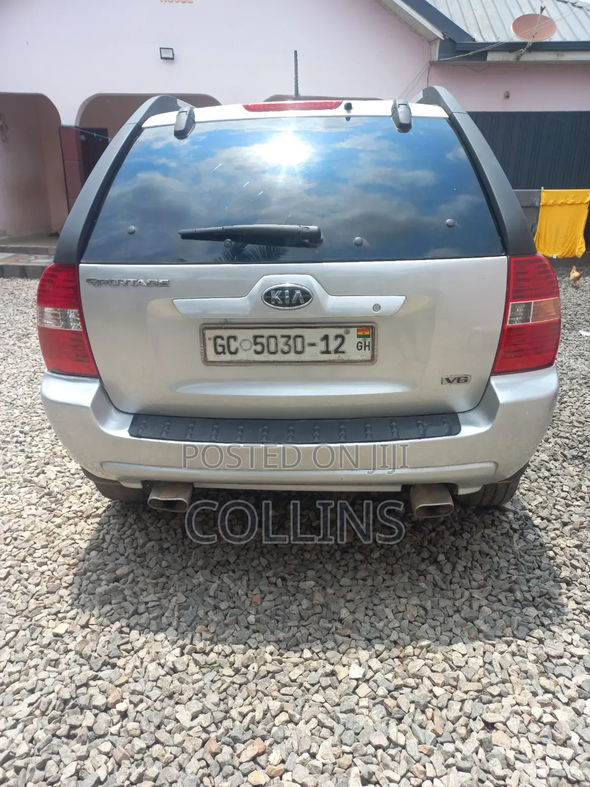 Kia Sportage 2006 Silver