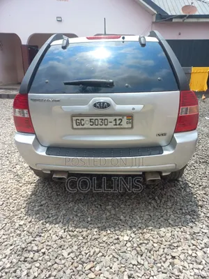 Kia Sportage 2006 Silver