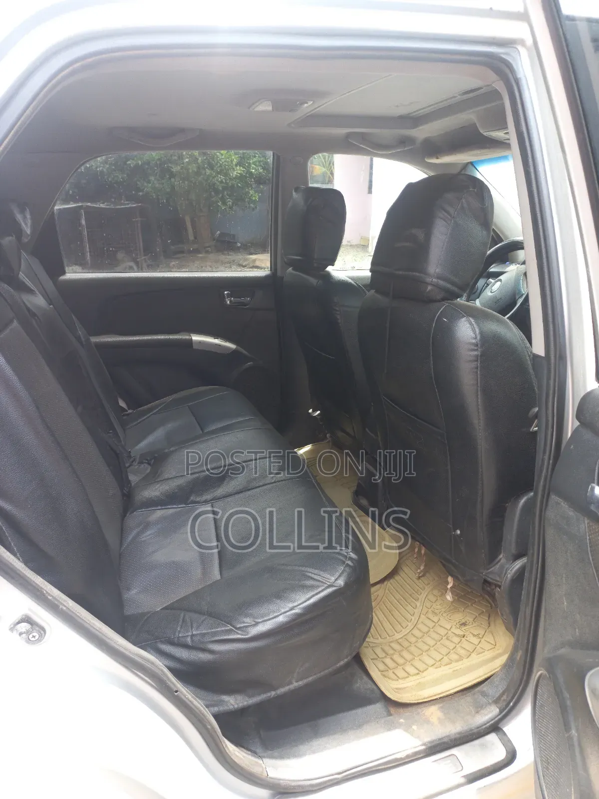 Kia Sportage 2006 Silver