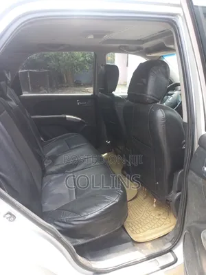 Kia Sportage 2006 Silver