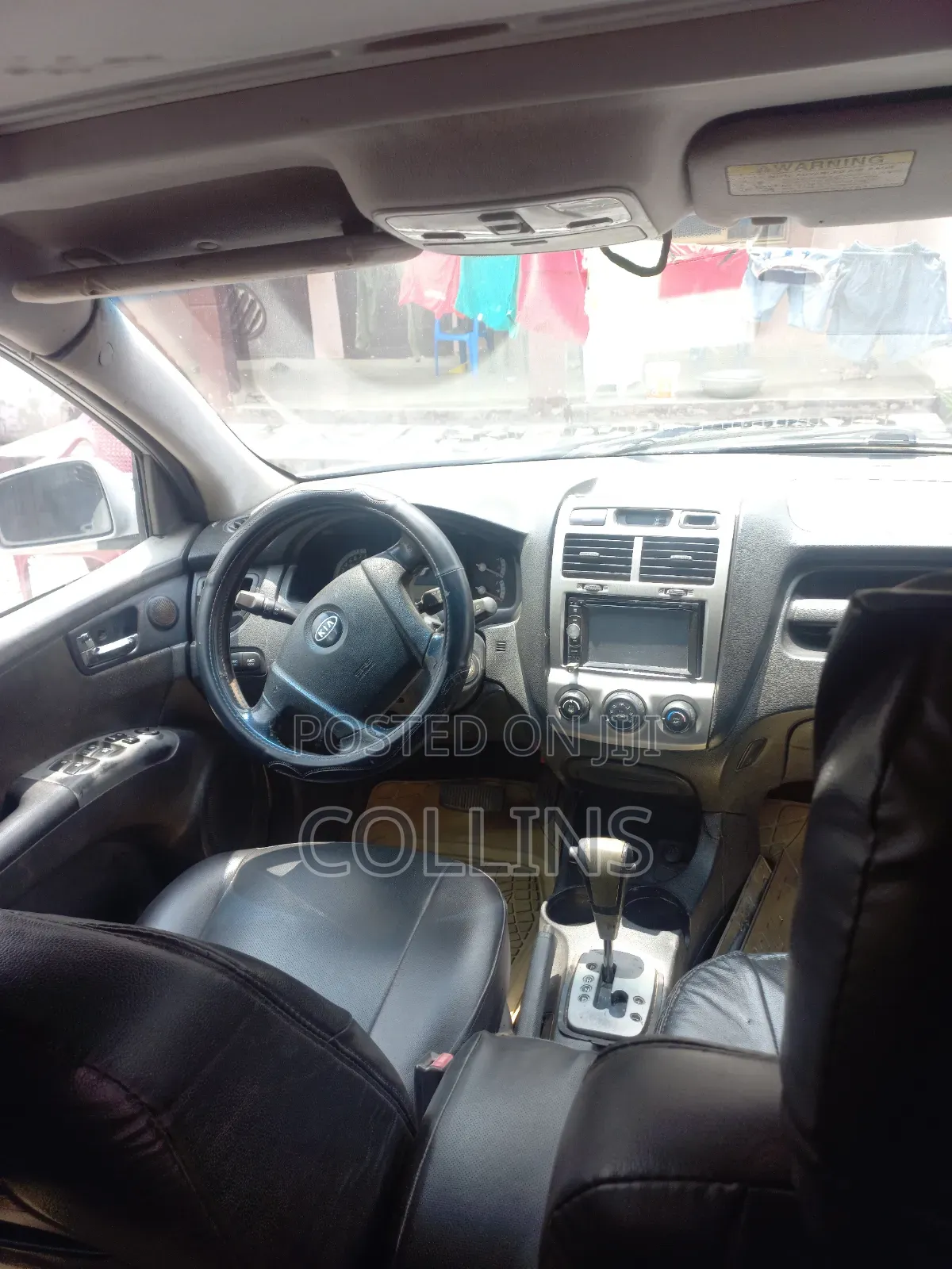 Kia Sportage 2006 Silver