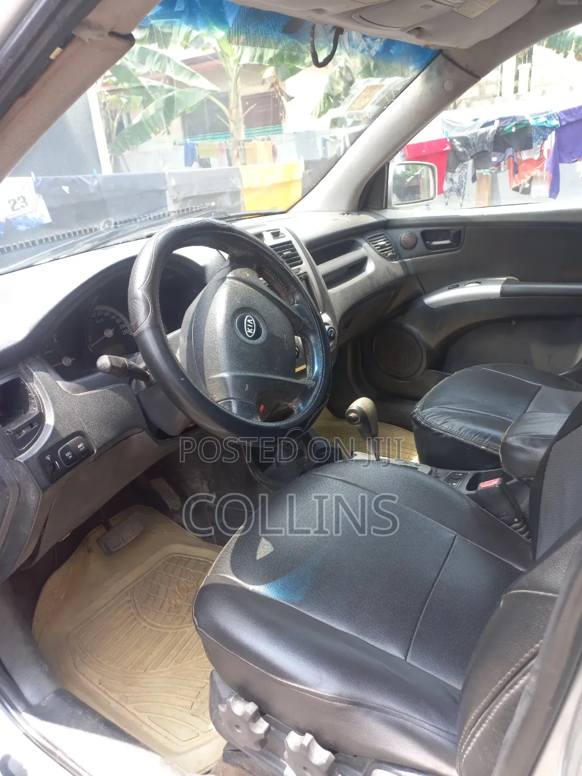 Kia Sportage 2006 Silver