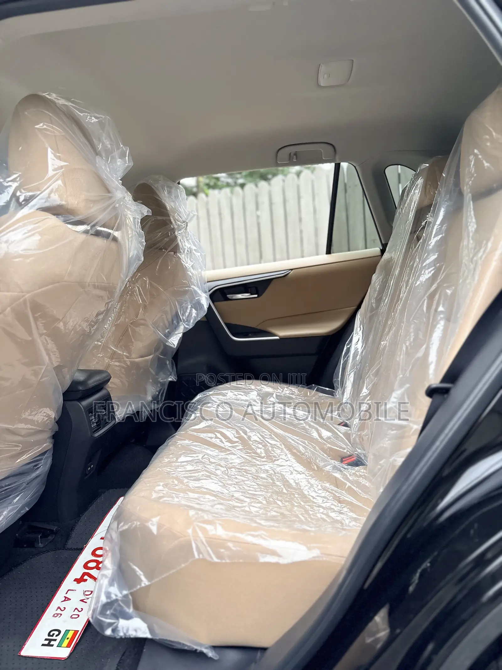 Toyota RAV4 XLE 2022 Black