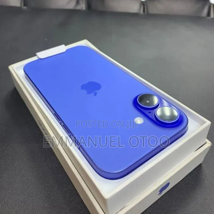 New Apple iPhone 16 Plus 128 GB Blue