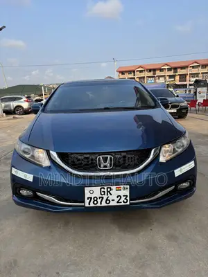 Honda Civic EX-L 2dr Coupe (1.8L 4cyl CVT) 2015 Blue