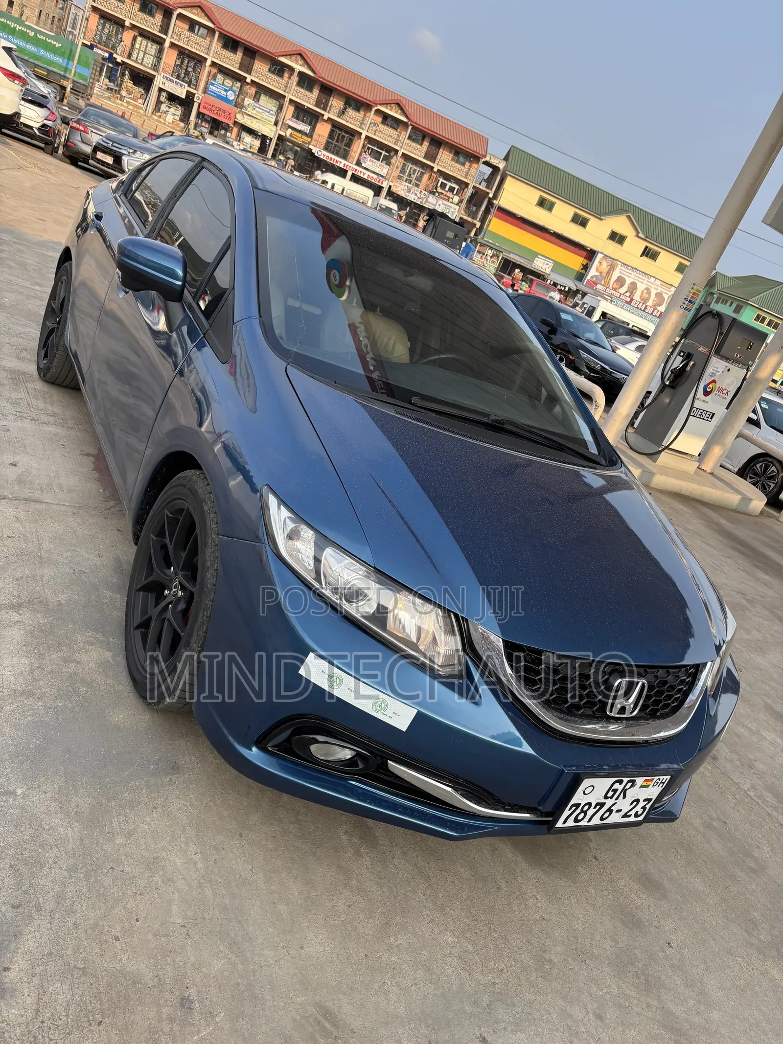 Honda Civic EX-L 2dr Coupe (1.8L 4cyl CVT) 2015 Blue