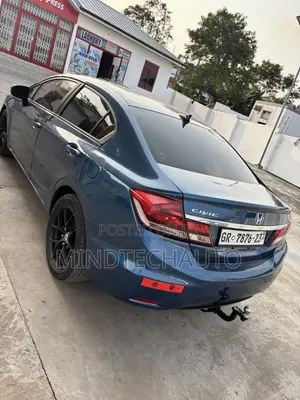 Honda Civic EX-L 2dr Coupe (1.8L 4cyl CVT) 2015 Blue