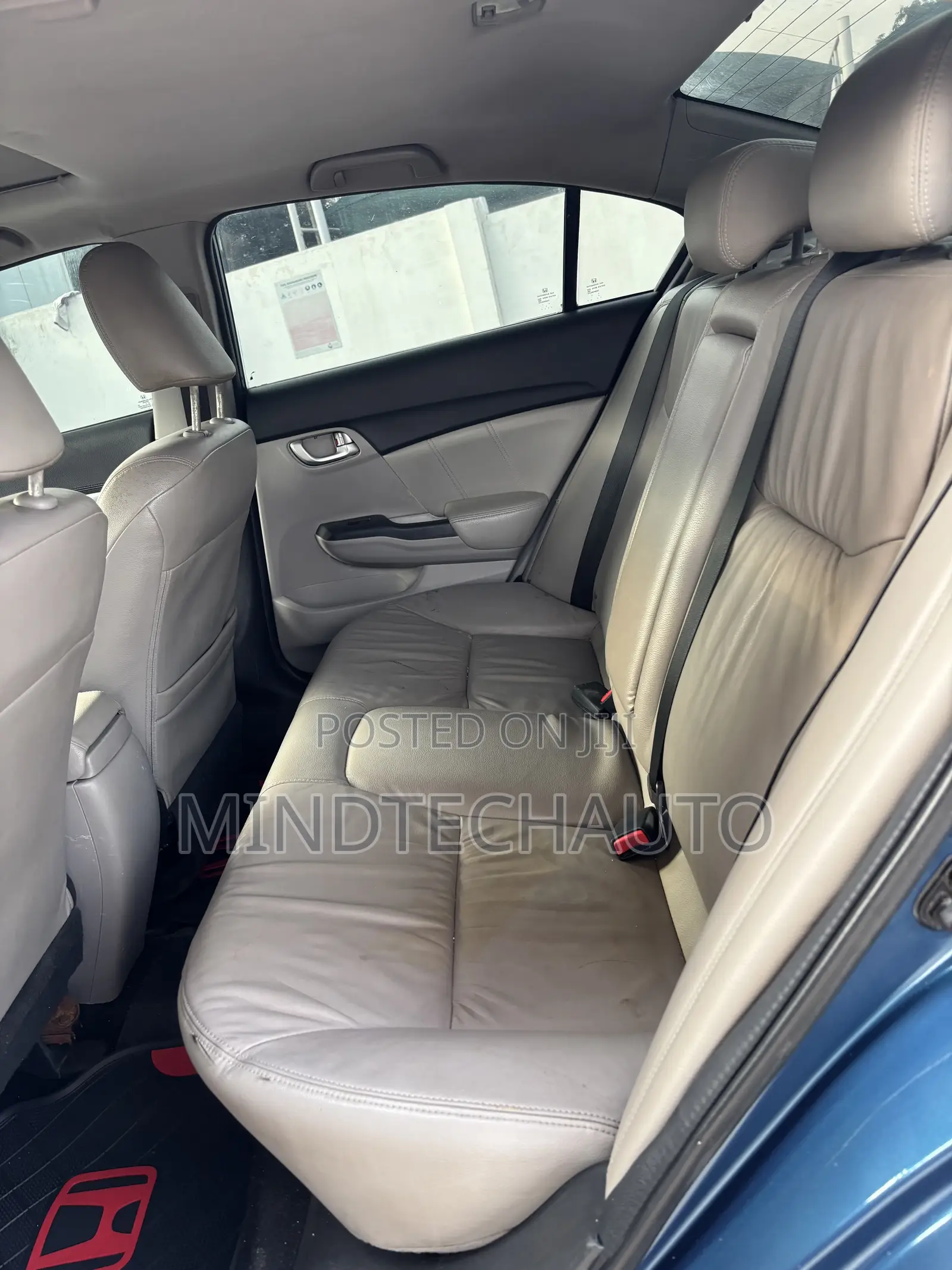 Honda Civic EX-L 2dr Coupe (1.8L 4cyl CVT) 2015 Blue
