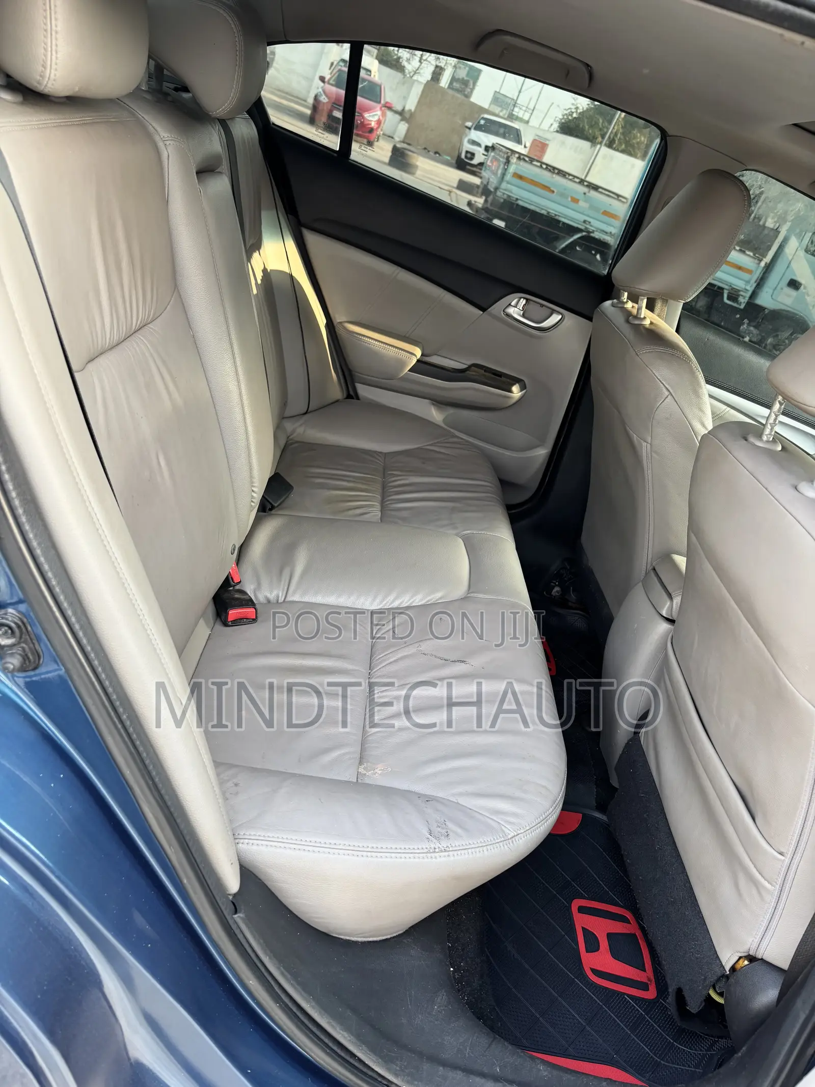 Honda Civic EX-L 2dr Coupe (1.8L 4cyl CVT) 2015 Blue