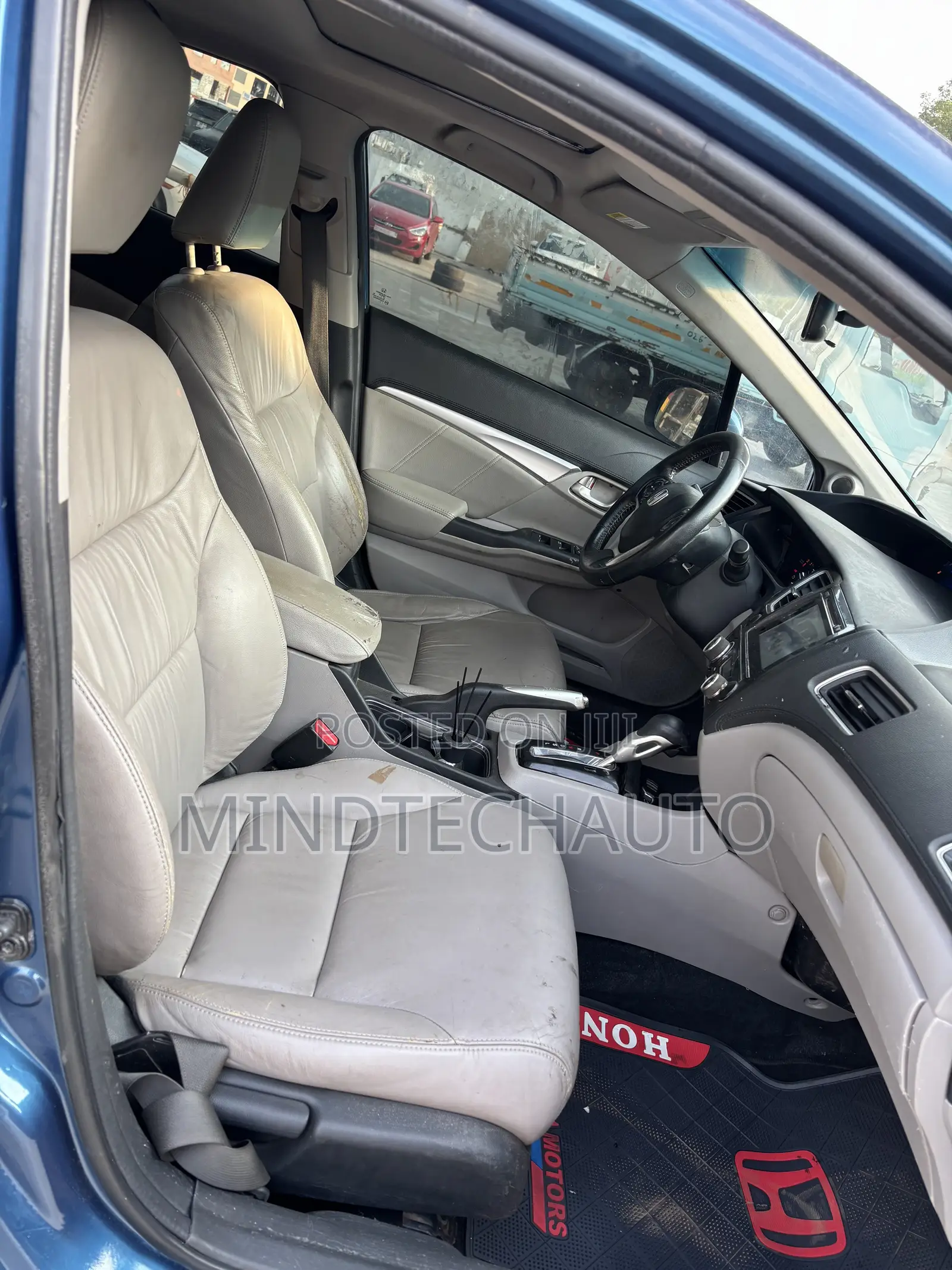Honda Civic EX-L 2dr Coupe (1.8L 4cyl CVT) 2015 Blue