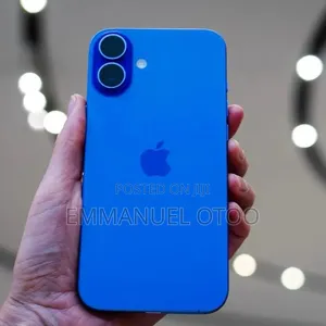 New Apple iPhone 16 Plus 128 GB Blue