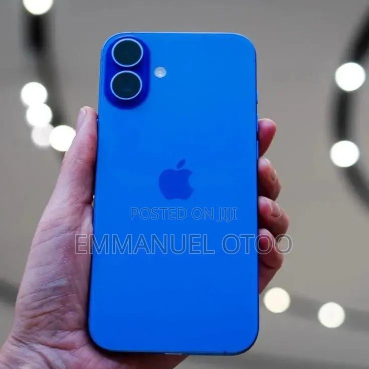 New Apple iPhone 16 Plus 128 GB Blue