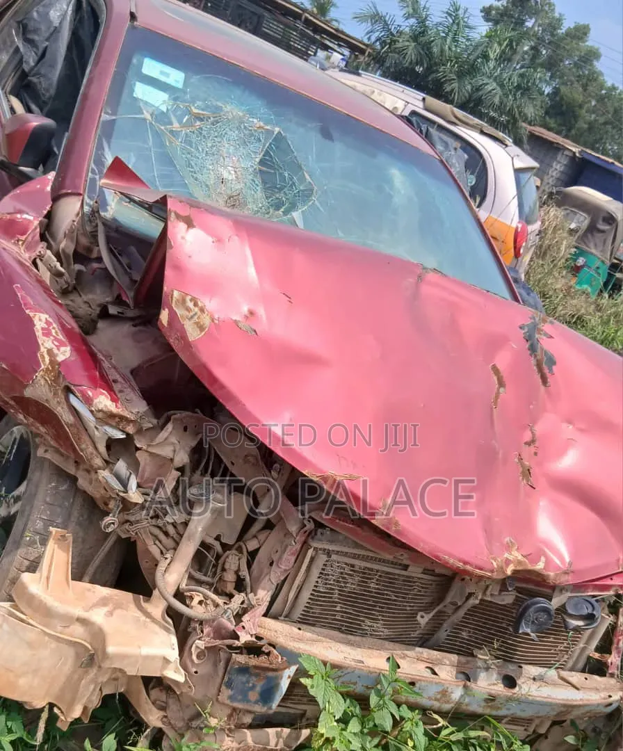 Toyota Camry 2014 Red