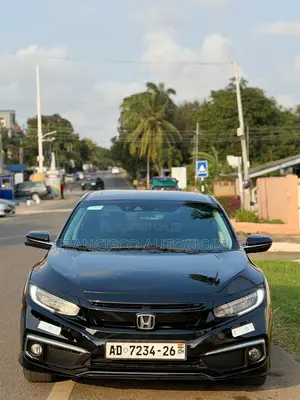 Honda Civic Touring Sedan 2019 Black