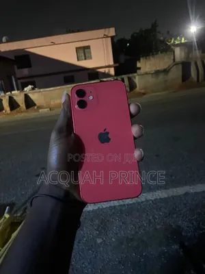 New Apple iPhone 12 64 GB Red
