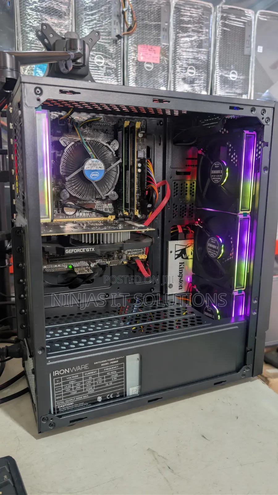 New Desktop Computer Asus 16GB Intel Core i7 HDD+SSD 128GB