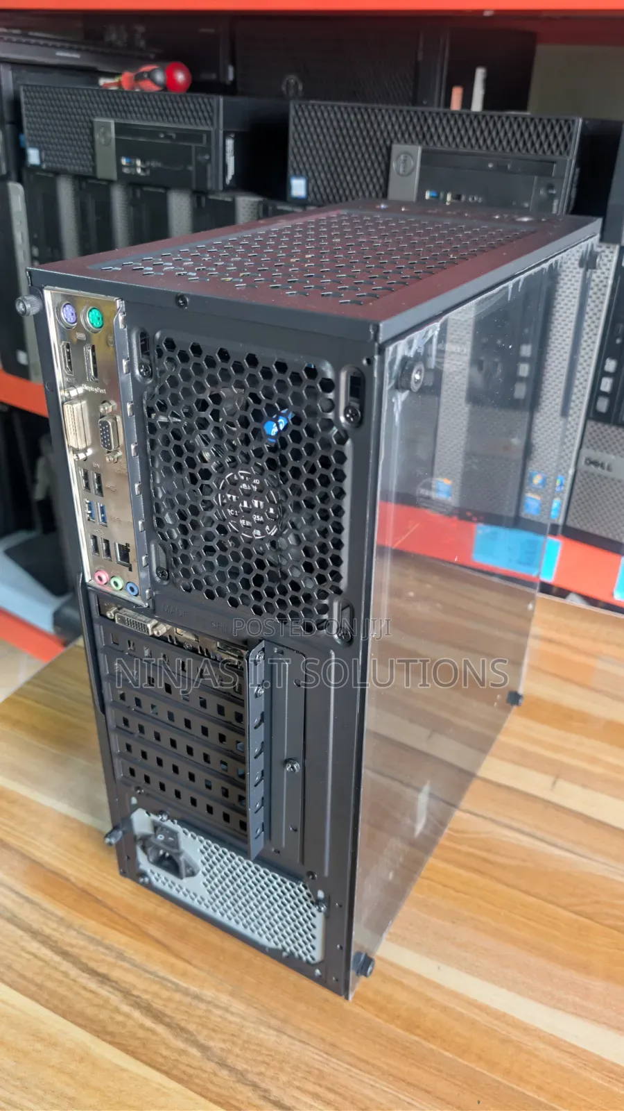 New Desktop Computer Asus 16GB Intel Core i7 HDD+SSD 128GB