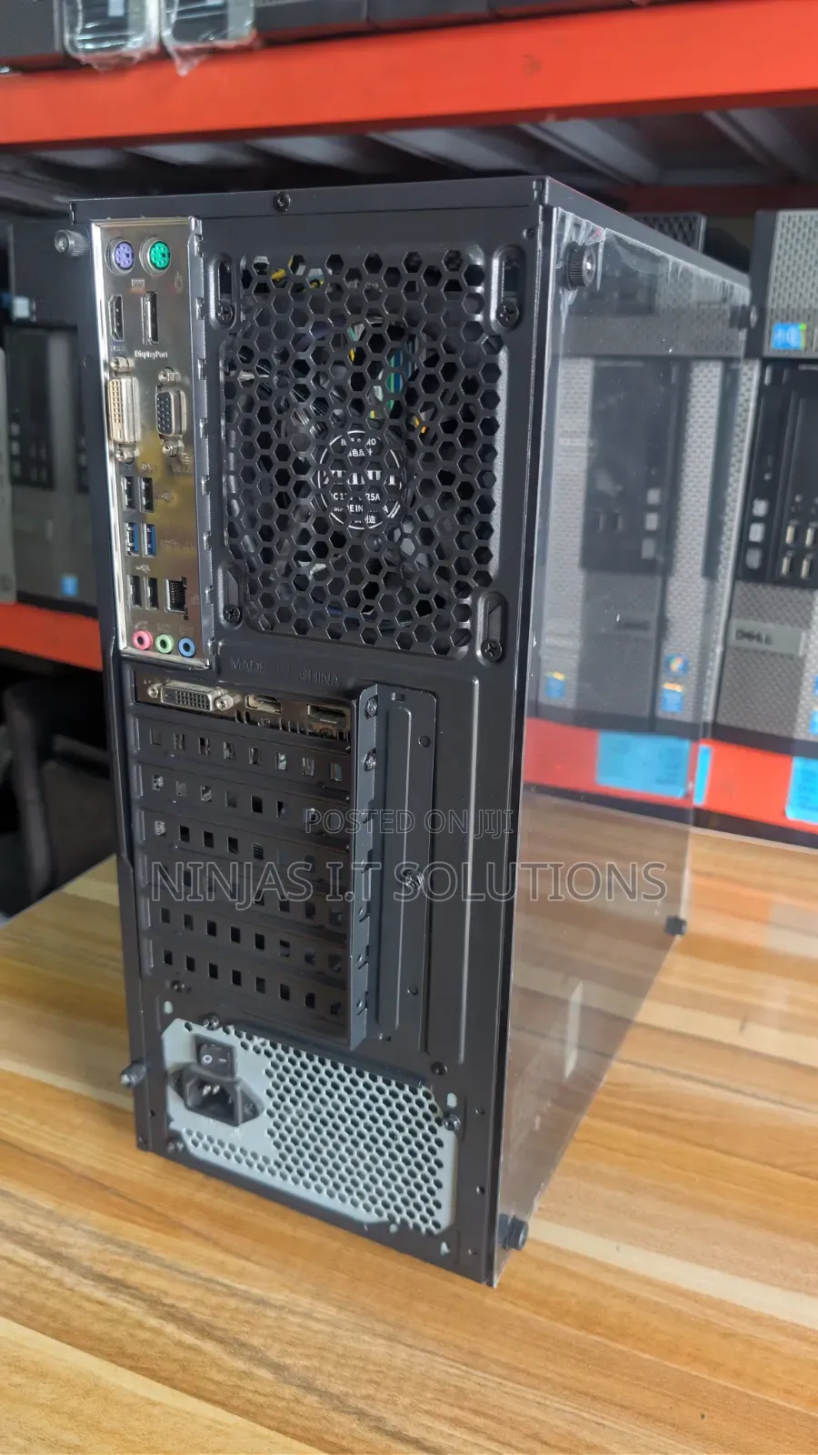 New Desktop Computer Asus 16GB Intel Core i7 HDD+SSD 128GB