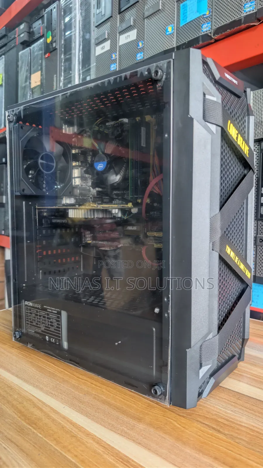 New Desktop Computer Asus 16GB Intel Core i7 HDD+SSD 128GB
